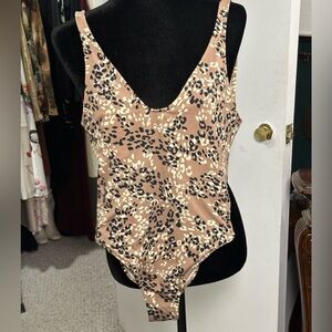 Leopard Lovebird ONE PIECE MEDIUM